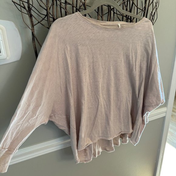 Oversized Long Sleeve Shirt, Hello Nite - Picture 1 of 6